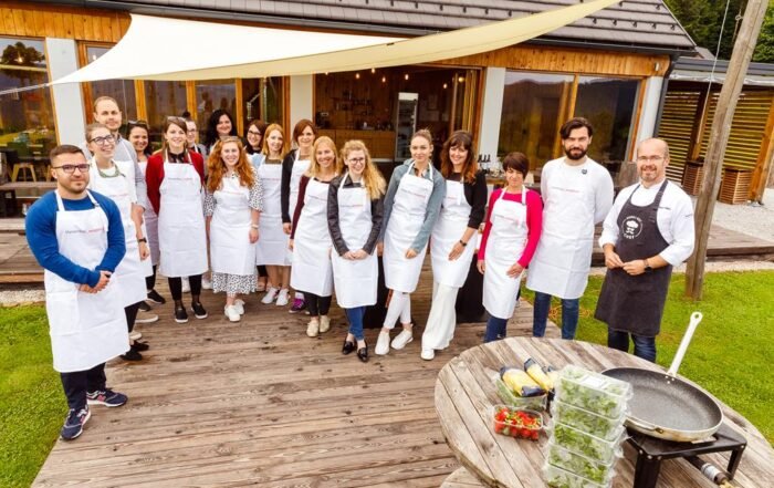 Team building Ljubljana