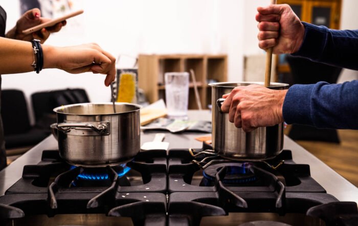 kuharska delavnica in kuharski team building