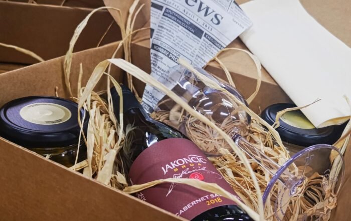 poslovno kulinarično darilo