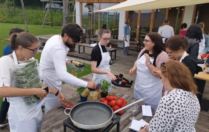kuharski tečaj kot izvrstna popestritev prostega časa