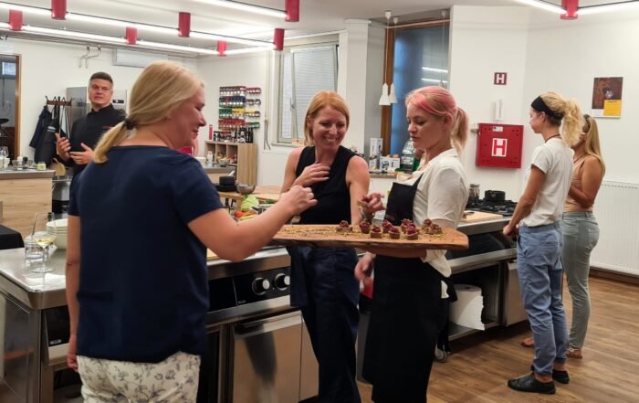 kulinarični team building v Gastrofuziji