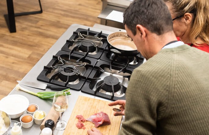 Kuhajmo kot pravi chefi