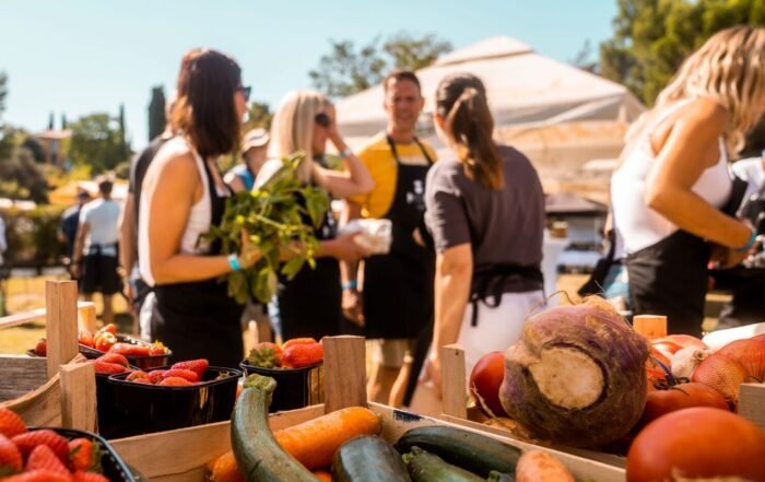 Najboljši kulinarični team building program