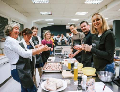 Slovenia Cooking Workshop!