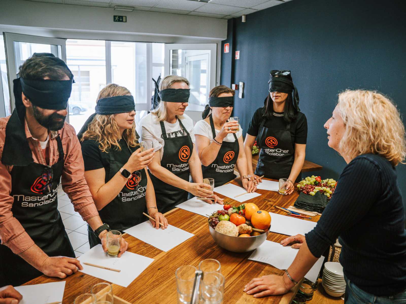 team building programi